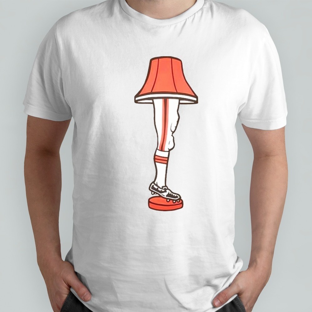 Major Award Football Leg Lamp Shirt